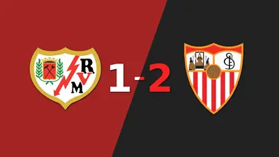 Sevilla superó a Rayo Vallecano con dos tantos de Youssef En Nesyri Sevilla superó a Rayo Vallecano con dos tantos de Youssef En Nesyri