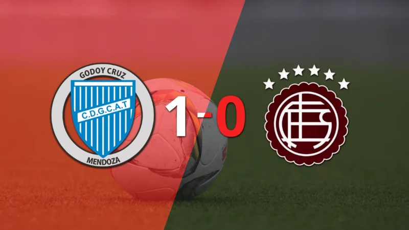 Apretada victoria de Godoy Cruz frente a Lanús