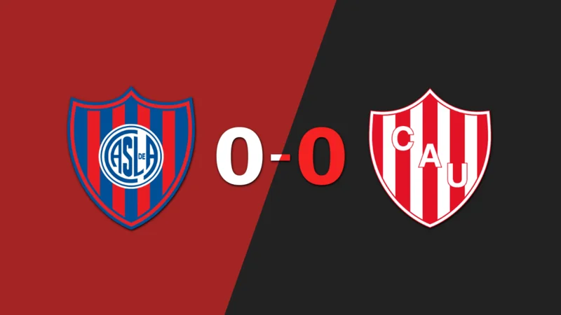 San Lorenzo no pudo con Unión y empataron sin goles