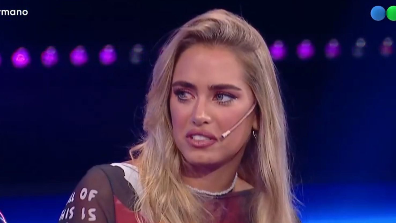 Sabrina de Gran Hermano tomó una drástica decisión con su novio en vivo.