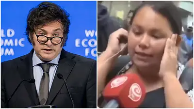 Milei se subió a una fake news para atacar a una trabajadora que quería ser atendida por Pettovello Milei se subió a una fake news para atacar a una trabajadora que quería ser atendida por Pettovello