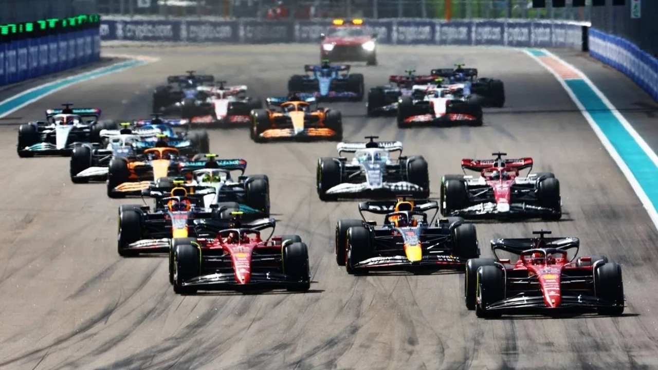 Fórmula 1, F1, automovilismo, deportes, Ferrari, Red Bull, McLaren, Williams, deportes