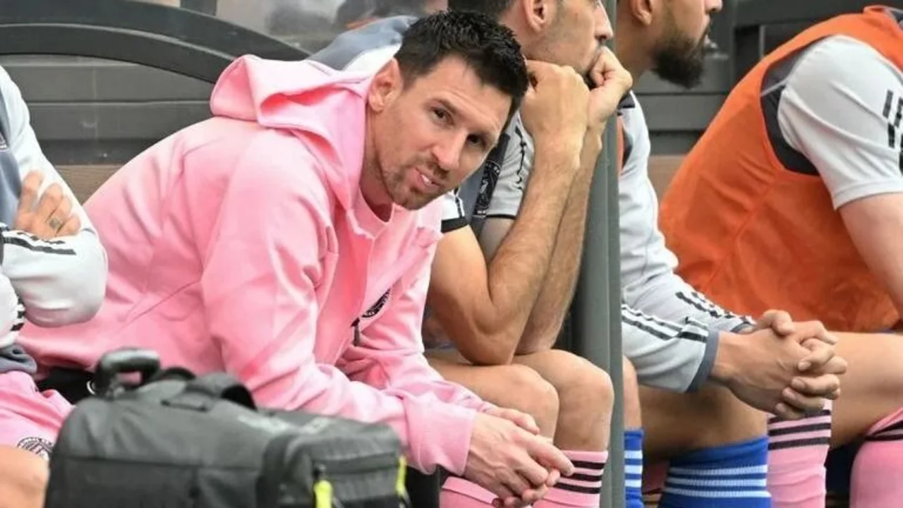Selección Argentina, Lionel Messi, Inter Miami, Hong Kong.