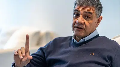 Jorge Macri le pidió al gobierno de Milei que "cumpla" con la devolución de la coparticipación Jorge Macri le pidió al gobierno de Milei que "cumpla" con la devolución de la coparticipación