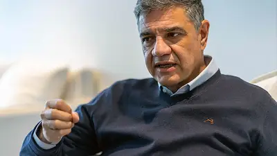 Jorge Macri descontará el día a los docentes que hagan paro Jorge Macri descontará el día a los docentes que hagan paro
