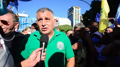 Paco Manrique reveló por qué renunció a la CGT y reveló a quien apoya en el PJ Paco Manrique reveló por qué renunció a la CGT y reveló a quien apoya en el PJ