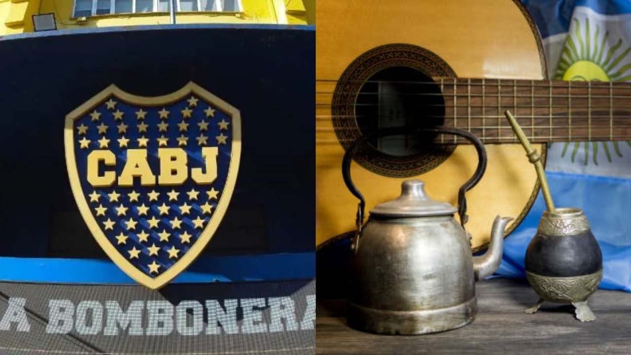 Boca Juniors Luciano Pereyra 