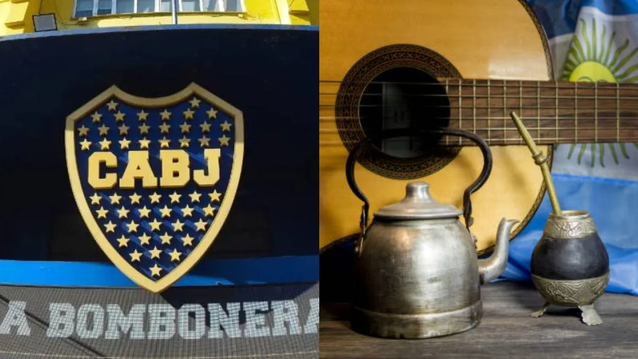 Boca Juniors Luciano Pereyra 