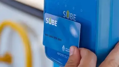 Tarjeta SUBE Tarjeta SUBE