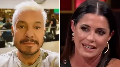 Pamela David. Marcelo Tinelli Pamela David. Marcelo Tinelli