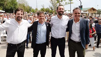 Kicillof y Selci anunciaron un auspicioso plan de obras para Hurlingham Kicillof y Selci anunciaron un auspicioso plan de obras para Hurlingham