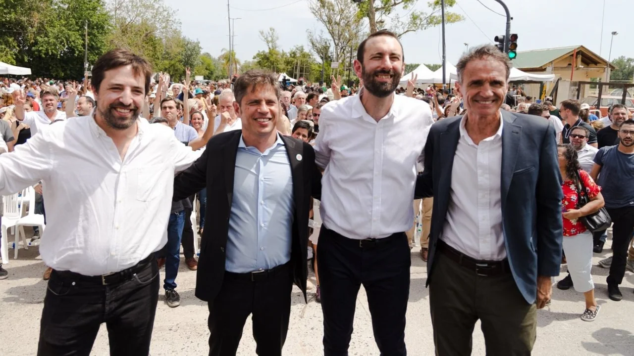 Kicillof y Selci anunciaron un auspicioso plan de obras para Hurlingham