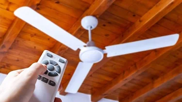 Cómo hacer para que el ventilador de techo gire más rápido: el truco que es furor