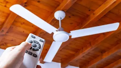 Cómo hacer para que el ventilador de techo gire más rápido: el truco que es furor Cómo hacer para que el ventilador de techo gire más rápido: el truco que es furor