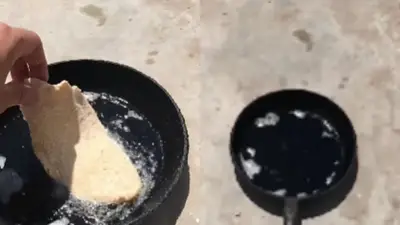 Milanesa al sol Milanesa al sol