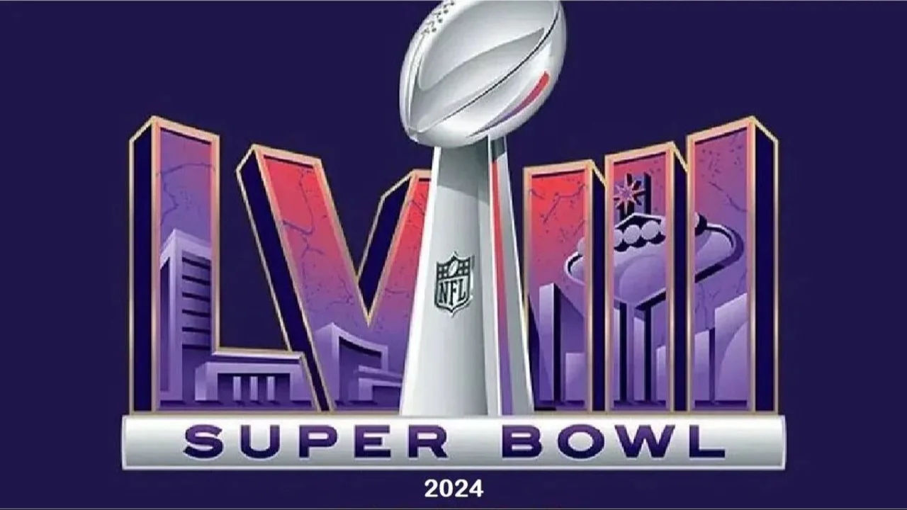 Imagen promocional del Super Bowl 2024