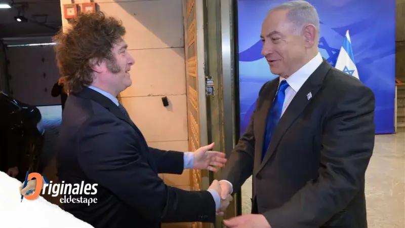 Milei llega a Israel para expresar todo su apoyo mientras Gaza se sume en el hambre y la desesperación Milei llega a Israel para expresar todo su apoyo mientras Gaza se sume en el hambre y la desesperación
