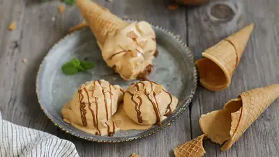 Receta fácil para preparar helado de dulce de leche Receta fácil para preparar helado de dulce de leche