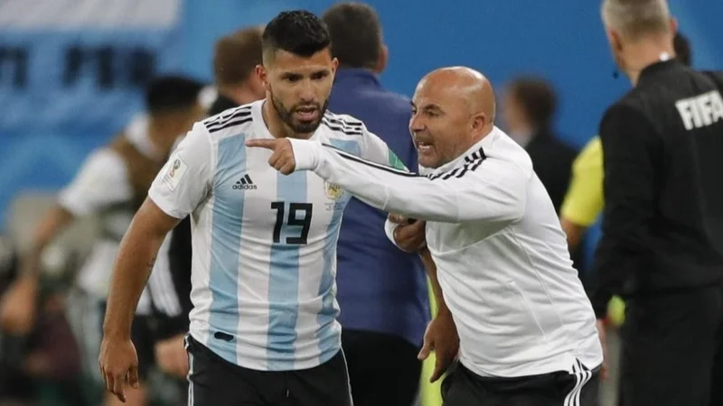 Sergio Kun Agüero, Selección Argentina, Jorge Sampaoli, Mundial Rusia 2018, deportes