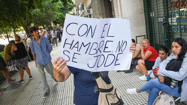 ¿Quién roba a quién, ministra Sandra Pettovello? | Crisis social
