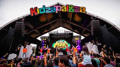 El evento kidzapalooza es uno de los más esperados por los más chicos El evento kidzapalooza es uno de los más esperados por los más chicos