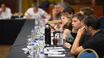 Kicillof: “Atacar a la industria es atacar a la provincia de Buenos Aires” Kicillof: “Atacar a la industria es atacar a la provincia de Buenos Aires”