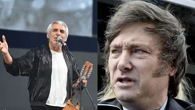 Peteco Carabajal. Javier Milei Peteco Carabajal. Javier Milei