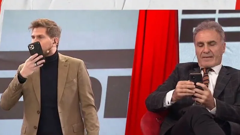 Oscar Ruggeri, Pollo Vignolo, ESPN F90, televisión, deportes, Real Madrid