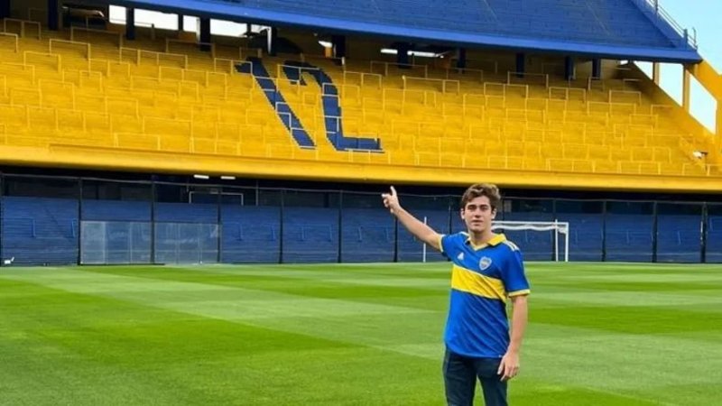 Boca Juniors, Franco Colapinto, Fórmula 2.