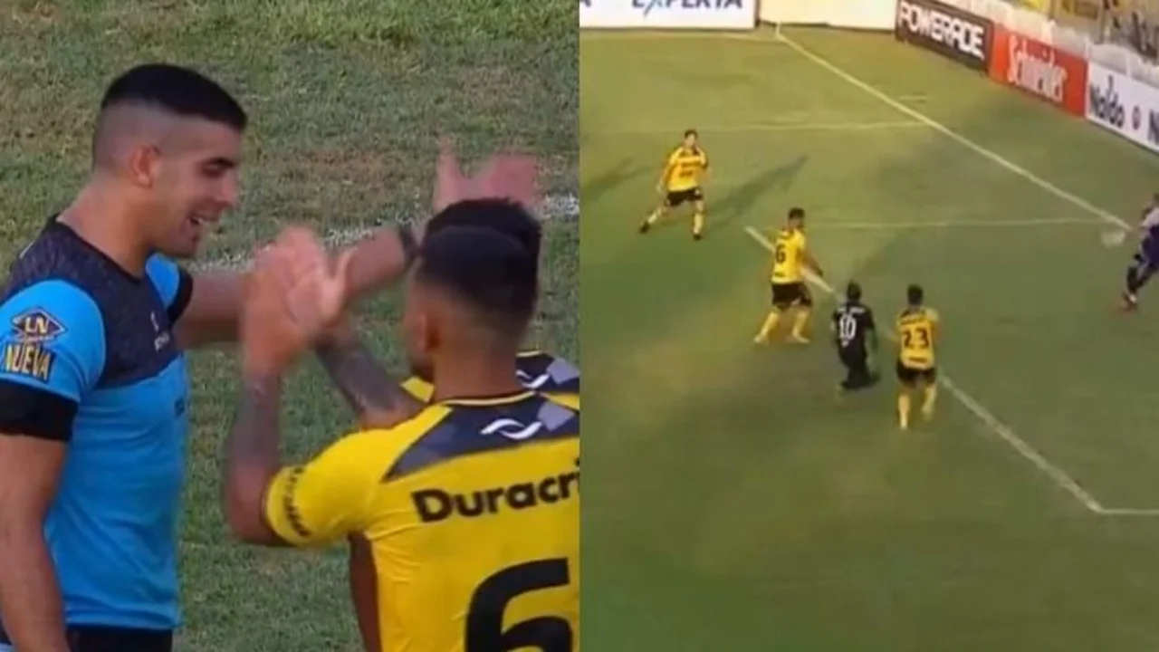 Escándalo con Riestra: un penal insólito desató una furiosa reacción contra el árbitro