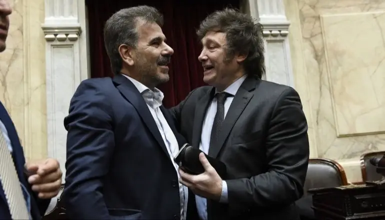 Ritondo: “No creo que vayamos a una fusión del PRO y La Libertad Avanza"