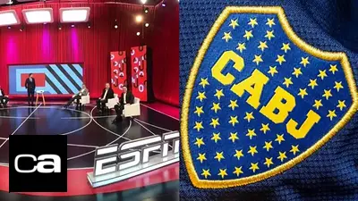 ESPN, Boca, televisión, Leo Gabes, Martín Arévalo, Gustavo López, deportes ESPN, Boca, televisión, Leo Gabes, Martín Arévalo, Gustavo López, deportes