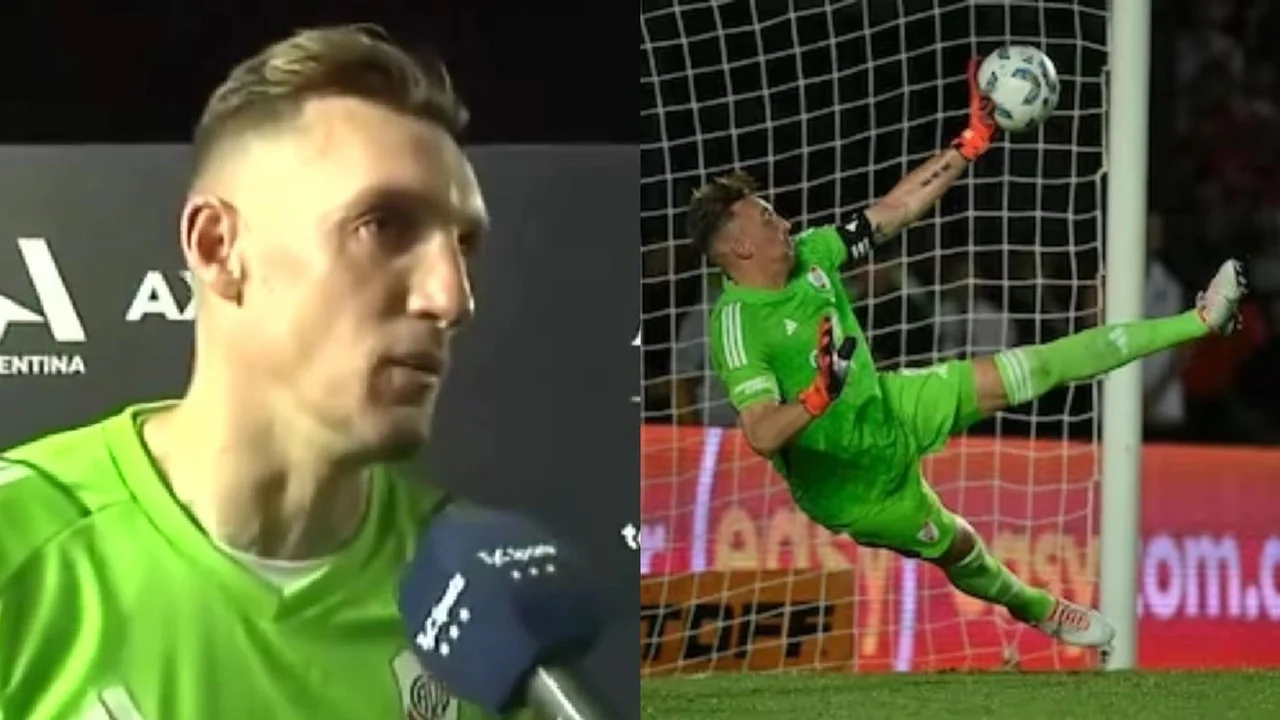 Franco Armani Excursionistas River Plate Copa Argentina