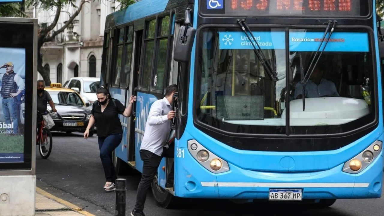 Paro de colectivos en el interior. Se levantó la medida de fuerza. 