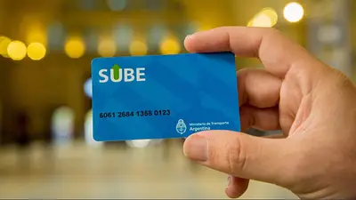 Tarjeta SUBE Tarjeta SUBE