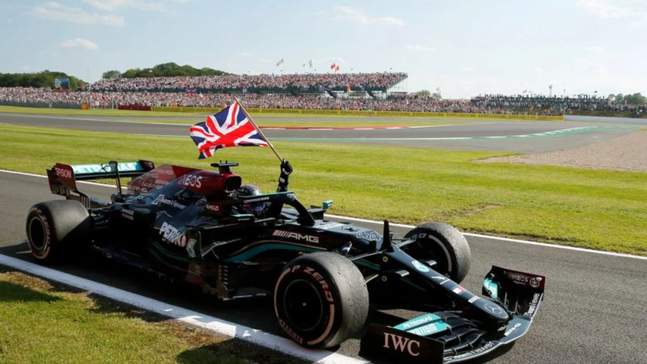 El Gran Premio de Gran Bretaña se mantiene en el calendario de la F1 hasta 2034