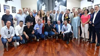 Ley ómnibus: los detalles del encuentro clave de los senadores de UP, para hacerle frente a Javier Milei Ley ómnibus: los detalles del encuentro clave de los senadores de UP, para hacerle frente a Javier Milei