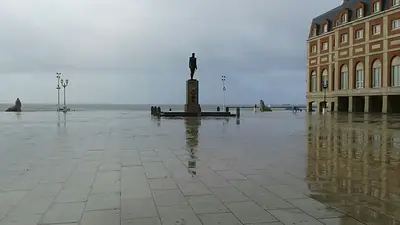 Mar del Plata lluvia Mar del Plata lluvia