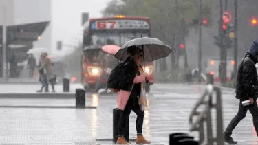 Alertas amarillas por tormentas, lluvias y calor extremo en nueve provincias