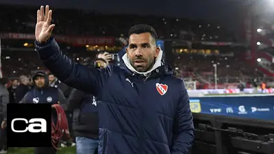 Independiente, Carlos Tevez, Federico Mancuello. Independiente, Carlos Tevez, Federico Mancuello.