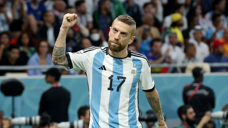 Alejandro "Papu" Gómez Selección Argentina