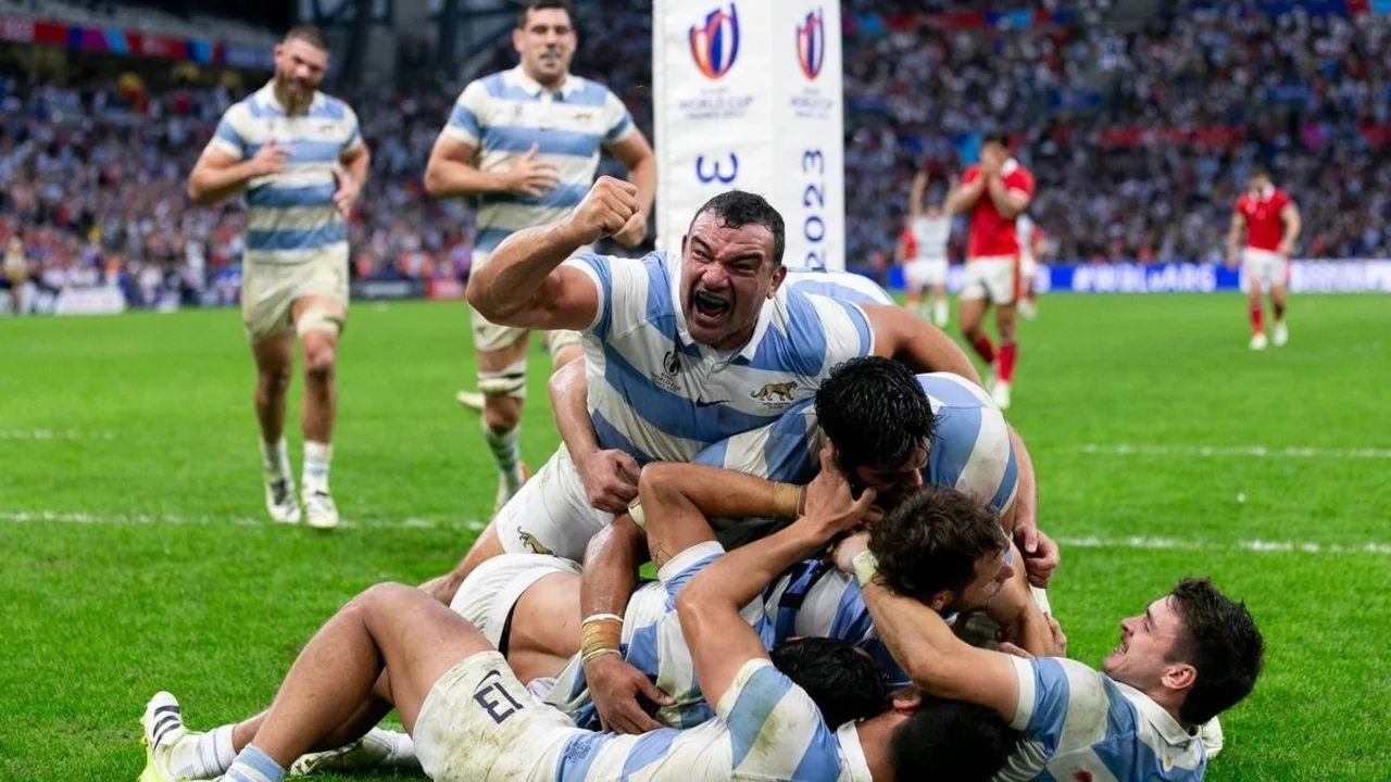Los Pumas, World Rugby, Ranking. 