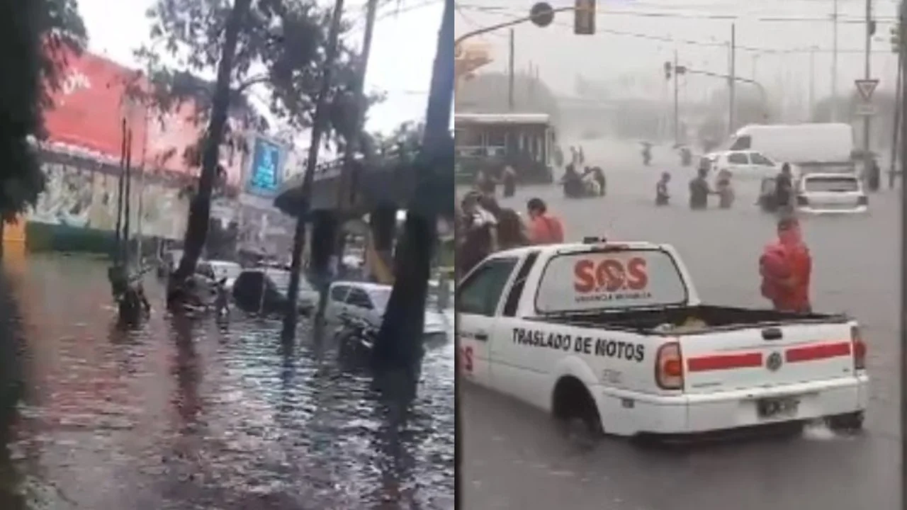 Inundación. Buenos Aires. Lluvia