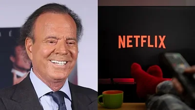 Julio Iglesias. Netflix Julio Iglesias. Netflix