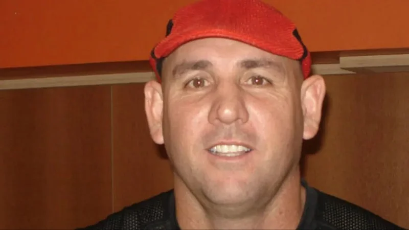 Fabio "la Mole" Moli. La Mole Moli