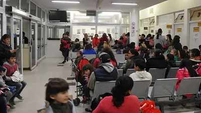 Uno de cada cinco niños dejó de ir al médico por problemas económicos Uno de cada cinco niños dejó de ir al médico por problemas económicos