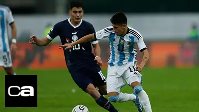 La Selección Sub-23 empató sobre el final y mantiene la esperanza La Selección Sub-23 empató sobre el final y mantiene la esperanza