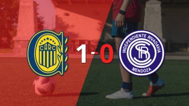 Independiente Riv. (M) no pudo con Rosario Central y cayó 1-0