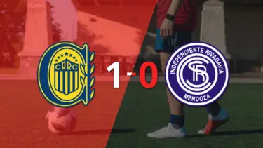 Independiente Riv. (M) no pudo con Rosario Central y cayó 1-0