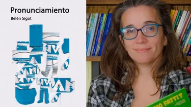 Pueblo, identidad e infancia: así es Pronunciamiento, el nuevo libro de Belén Sigot